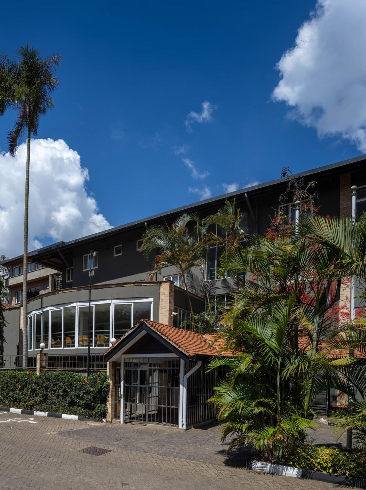 Best Western Nairobi Upper Hill Exterior foto