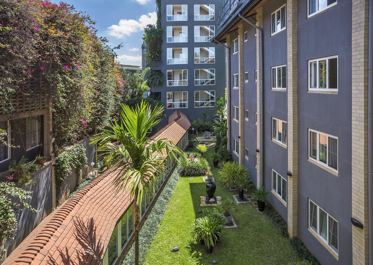 Best Western Nairobi Upper Hill Exterior foto